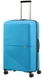 Ультралегка валіза American Tourister Airconic із поліпропілену 4-х колесах 88G*003 Sporty Blue (велика)