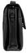 Шкіряна чоловіча сумка Karya KR0268-45 чорного кольору