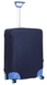 Чехол защитный для среднего чемодана из неопрена M 8002-4, 800-темно-синий