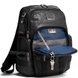 Рюкзак с отделением для ноутбука до 15" Tumi Alpha Bravo Nathan Backpack Leather 0932693DL Black
