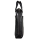 Деловая мужская сумка из натуральной кожи Karya 0845-45 черная