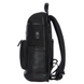 Рюкзак из нейлона с натуральной кожей с отделением для ноутбука 15” BRIC'S Monza BR207703 черный