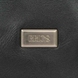 Рюкзак з нейлону та натуральної шкіри з відділенням для ноутбуку 15" BRIC'S Monza BR207703 чорний