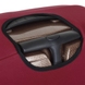 Чехол защитный для большого чемодана из неопрена L 8001-42 Бордовый, Бордовый