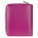 Небольшой кошелек Karya из натуральной кожи 2012-244 розового цвета