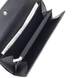 Кожаное портмоне-клатч Tony Perotti Cortina 5073 nero (черный)