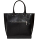 Женская сумка Mattioli из натуральной итальянской кожи 013-20C черного цвета, Черный