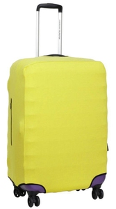Чехол защитный для среднего чемодана из дайвинга M 9002-6, 900-желтый