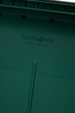 Валіза Samsonite Essens з поліпропілену на 4-х колесах KM0*003 Alpine Green (велика)