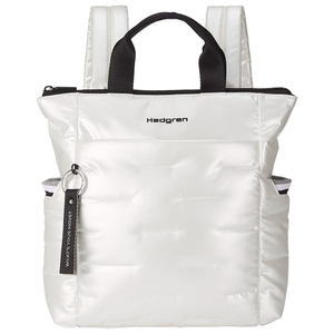 Жіночий рюкзак Hedgren Cocoon COMFY HCOCN04/136-02 Pearl White (Білий перламутр), Білий