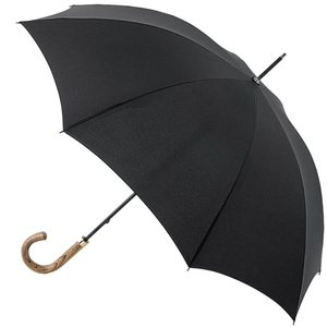 Зонт-трость мужской Fulton Commissioner G807 Black (Черный)
