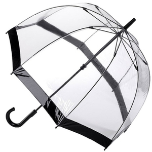 Зонт-трость женский Fulton Birdcage-1 L041 Black (Черный)
