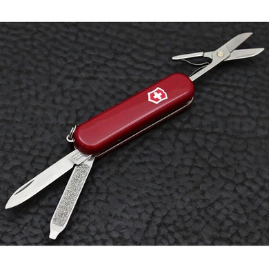 Складаний ніж-брелок мініатюрний Victorinox Signature Lite 0.6226 (Червоний)