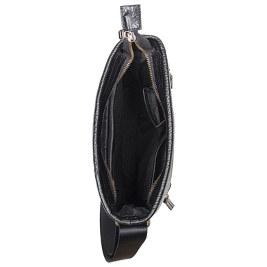 Мужская сумка Tony Bellucci из натуральной телячьей кожи 5001-893 черная