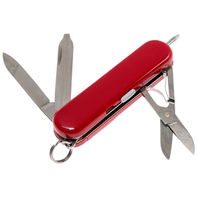 Складной нож-брелок миниатюрный Victorinox Signature Lite 0.6226 (Красный)