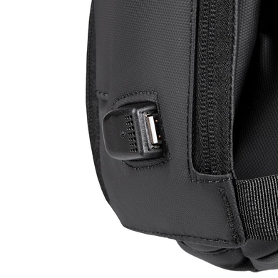 Рюкзак повсякденний з відділенням для ноутбука 16" 2E Urban Groove чорний