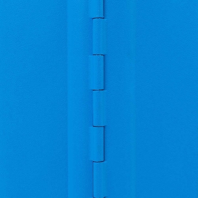 Валіза із поліпропілену на 4-х колесах Roncato Light 500714 (мала), 5007-38-Бірюзово-блакитний