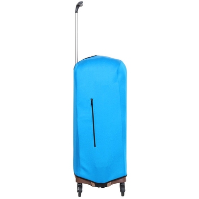 Чехол защитный для большого чемодана из дайвинга L 9001-3, 900-голубой