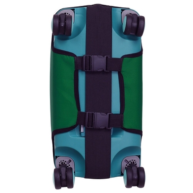 Чохол захисний для малої валізи з дайвінгу S 9003-32, 900-Темно-зелений (пляшковий)