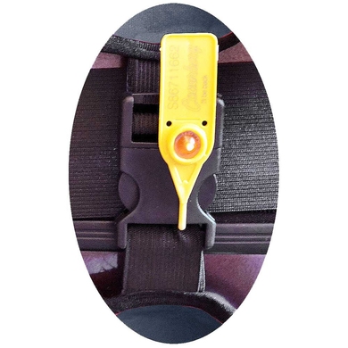 Чохол захисний для малої валізи з дайвінгу з малюнком Жовтий Банан S 9003-0424, 900-желтый банан
