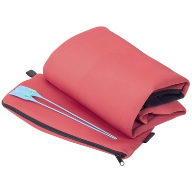 Чехол защитный для малого чемодана из дайвинга S 9003-51 Кораллово-красный, Коралловый