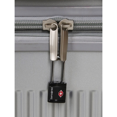 Комплект навісних замків на ключі з системою TSA Samsonite CO1*039 Black