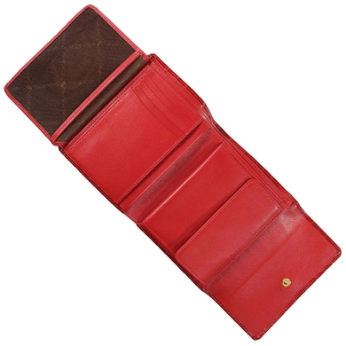 Гаманець  з натуральної шкіри Braun Buffel Verona 40144-320-080 червоний