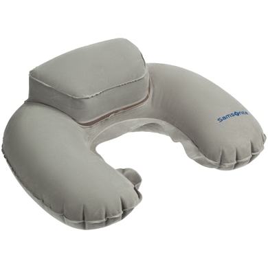 Подушка під голову надувна Samsonite CO1*016 Double Comfort Pillow, офф вайт