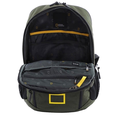Рюкзак з відділенням під ноутбук до 15.6" National Geographic Box Canyon N21080;11 хакі