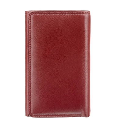 Женский кошелек из натуральной кожи с RFID Visconti Heritage Picadilly HT32 Red