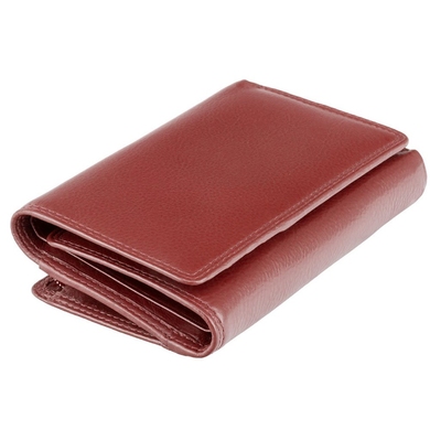 Жіночий гаманець з натуральної шкіри з RFID Visconti Heritage Picadilly HT32 Red