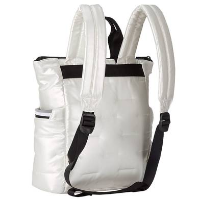 Жіночий рюкзак Hedgren Cocoon COMFY HCOCN04/136-02 Pearl White (Білий перламутр), Білий