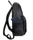 Кожаный рюкзак Tony Bellucci с отделением для ноутбука 14" TB5172-1 черный, Черный, Гладкая