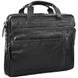 Чоловіча сумка-портфель з натуральної шкіри Spikes & Sparrow Authentic 5954100 Black