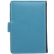 Обложка на паспорт из натуральной кожи с RFID Visconti Rainbow Sumba RB75 Blue Multi , Blue Multi (Сине-голубой мультицвет)