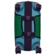 Чехол защитный для малого чемодана из дайвинга S 9003-32, 900-Темно-зеленый (бутылочный)