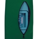 Чехол защитный для малого чемодана из дайвинга S 9003-32, 900-Темно-зеленый (бутылочный)