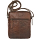 Чоловіча сумка з натуральної шкіриSpikes & Sparrow Authentic 5951101 Dark Brown