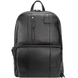 Кожаный рюкзак Tony Bellucci с отделением для ноутбука 14" TB5172-1 черный, Черный, Гладкая