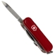Складной нож-брелок миниатюрный Victorinox Midnite Mini Champ 0.6386 (Красный)