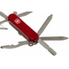 Складаний ніж-брелок мініатюрний Victorinox Midnite Mini Champ 0.6386 (Червоний)