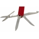 Складной нож-брелок миниатюрный Victorinox Midnite Mini Champ 0.6386 (Красный)