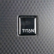 Чемодан Titan Xenon Deluxe из поликарбоната на 4-х колесах 816406 (малый), 04-XenonDeluxe-Graphite
