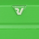 Валіза з поліпропілену на 4-х колесах Roncato Butterfly 418183 Verde lime (мала)