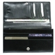 Жіночий гаманець з натуральної шкіри Tony Perotti Viasorte 3630 nero (чорний)