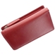 Женский кошелек из натуральной кожи с RFID Visconti Heritage Picadilly HT32 Red