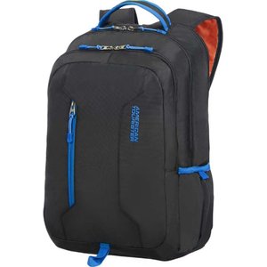 Рюкзак повседневный с отделением для ноутбука до 15,6" American Tourister Urban Groove 24G*004 черный с синим