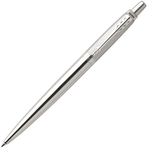 Шариковая ручка Parker Jotter 17 Premium SS Diagonal CT BP 17 532 Стальной/Хром