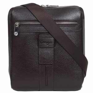 Мужская сумка Karya из натуральной телячьей кожи 0678-39 коричневого цвета