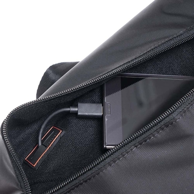 Рюкзак повседневный Hedgren Link JOINT Backpack With Flap 15" RFID HLNK04/003 Black
